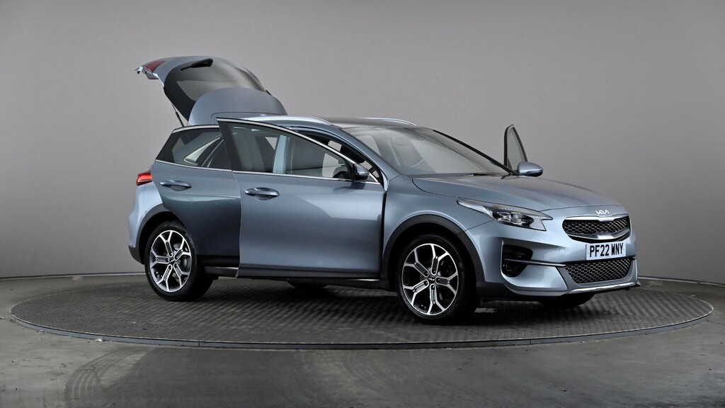 Kia Xceed 1.5 T-gdi Isg 3 White #7