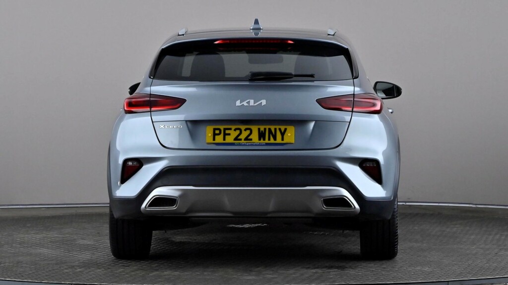 Kia Xceed 1.0T Gdi Isg Connect Silver #5