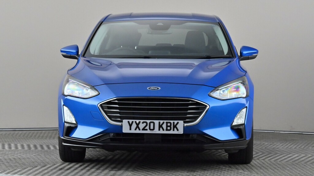 Ford Focus 1.0 Ecoboost 125 Titanium YX20KBK Blue #2