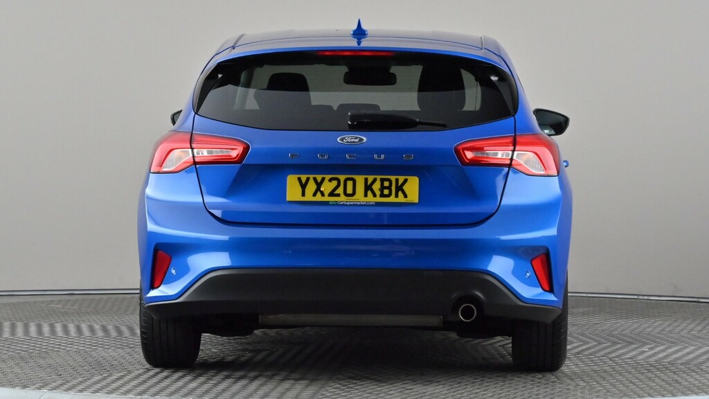 Ford Focus 1.0 Ecoboost 125 Titanium YX20KBK Blue #5