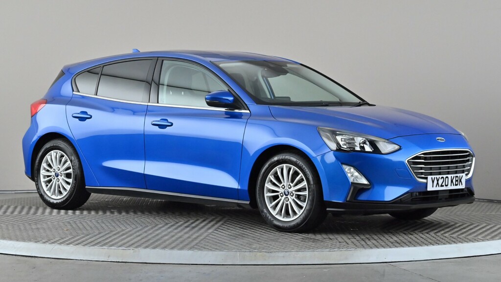 Ford Focus 1.0 Ecoboost 125 Titanium Blue