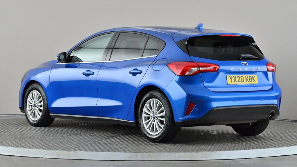 Ford Focus 1.0 Ecoboost 125 Titanium YX20KBK Blue #4