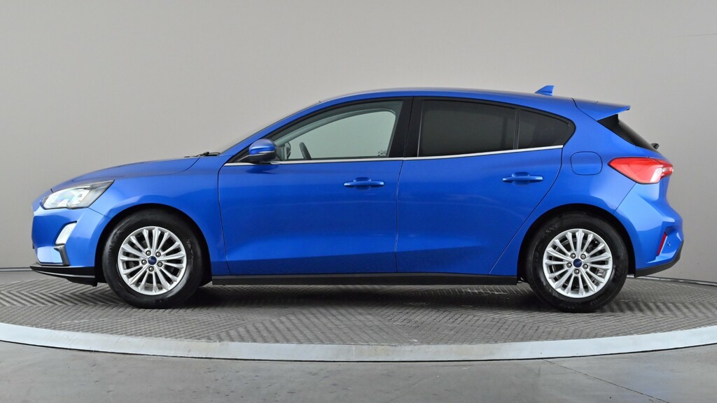 Ford Focus 1.0 Ecoboost 125 Titanium YX20KBK Blue #3