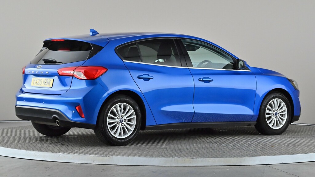Ford Focus 1.0 Ecoboost 125 Titanium YX20KBK Blue #6