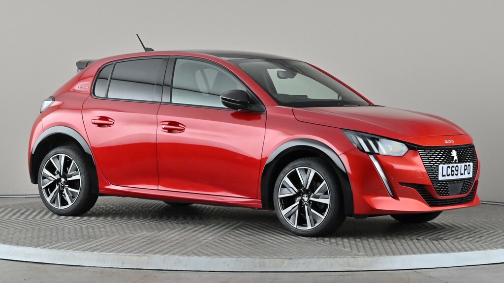 2020 Peugeot 208