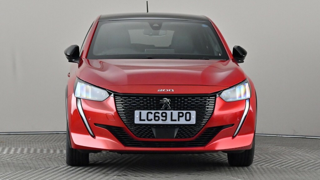 Peugeot 208 1.2 Puretech 100 Gt Line Eat8 LC69LPO Red #2
