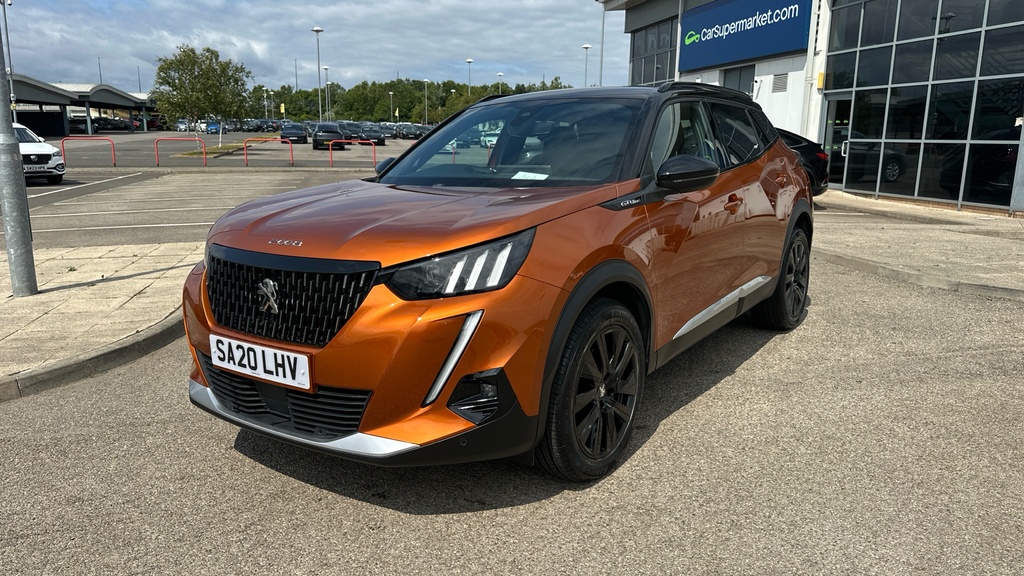 Peugeot 2008 Allure Red #29