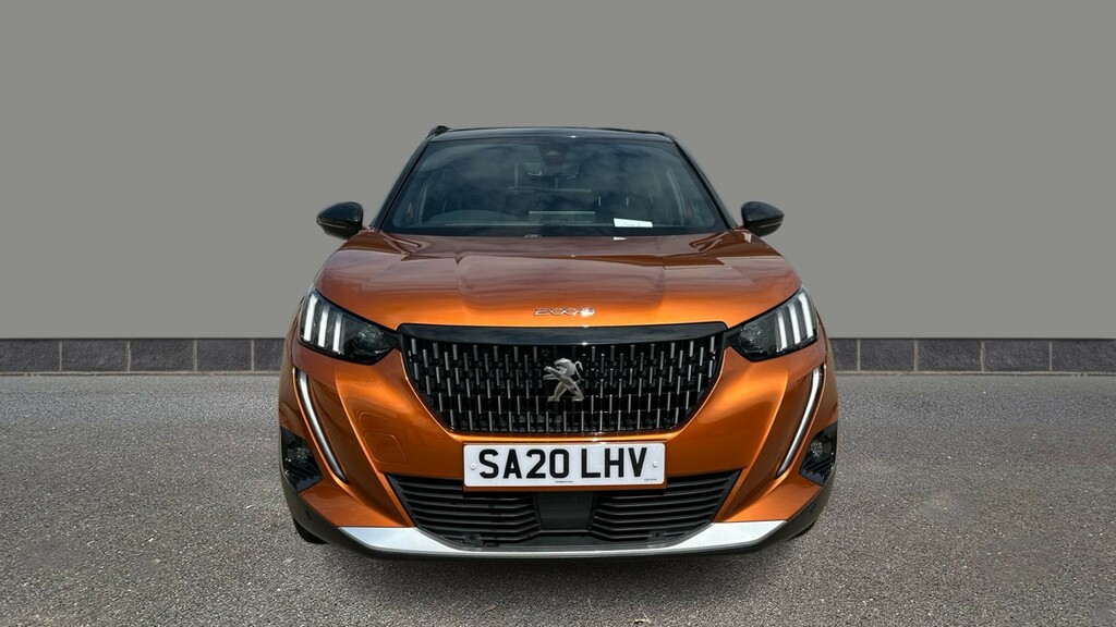 Peugeot 2008 1.2 Puretech 130 Gt Line Orange #2