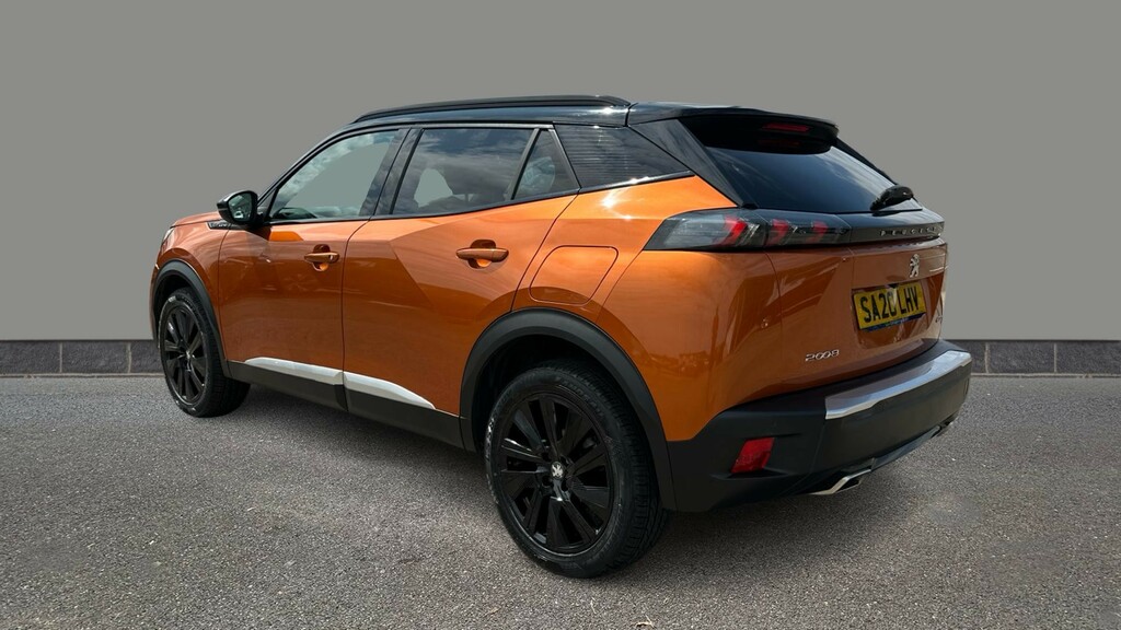Peugeot 2008 1.2 Puretech 130 Gt Line Orange #4