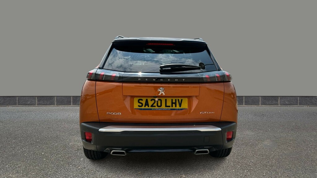 Peugeot 2008 1.2 Puretech 130 Gt Line Orange #5