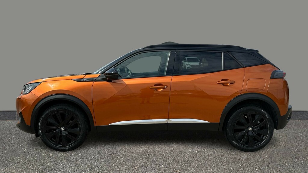 Peugeot 2008 1.2 Puretech 130 Gt Line Orange #3