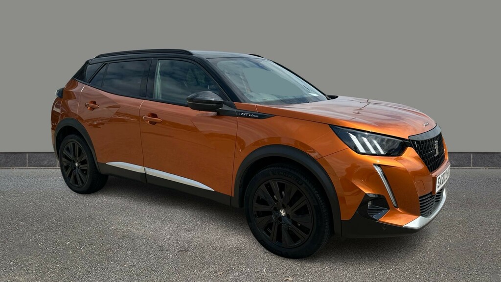 Peugeot 2008 1.2 Puretech 130 Gt Line Orange