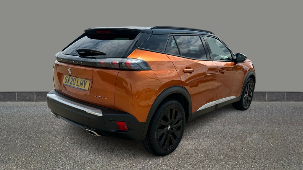 Peugeot 2008 1.2 Puretech 130 Gt Line Orange #6