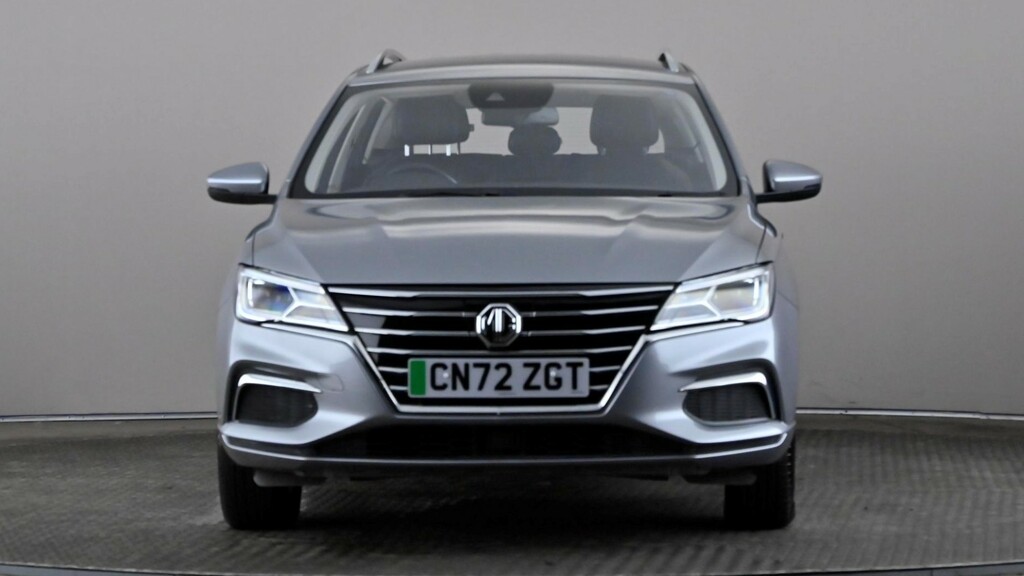 MG MG5 115Kw Exclusive Ev 61Kwh Silver #2