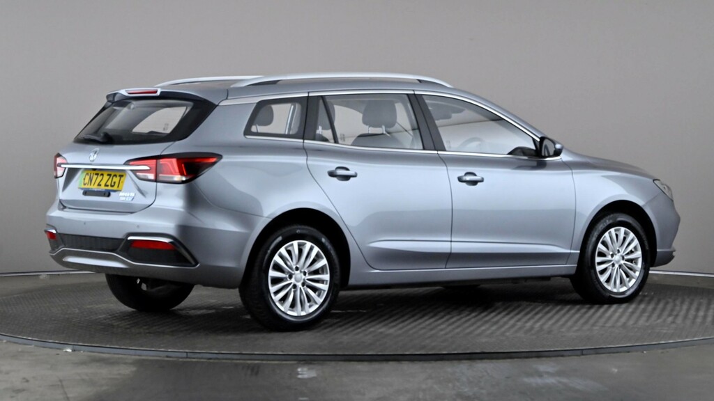MG MG5 115Kw Exclusive Ev 61Kwh Silver #6