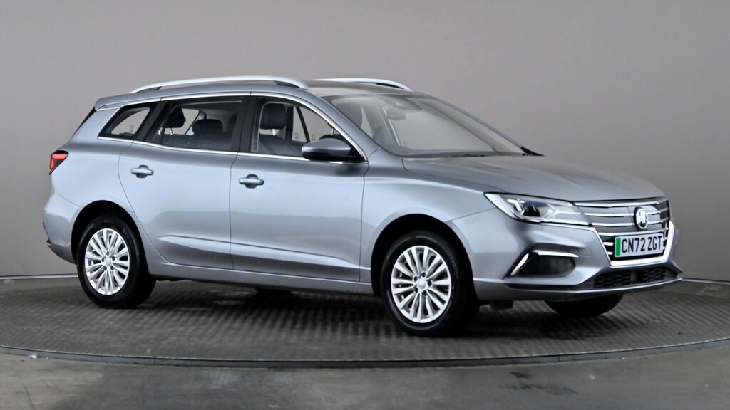 MG MG5 115Kw Exclusive Ev 61Kwh Silver