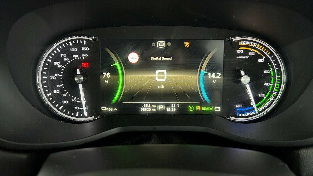 MG MG5 115Kw Exclusive Ev 61Kwh Blue #15