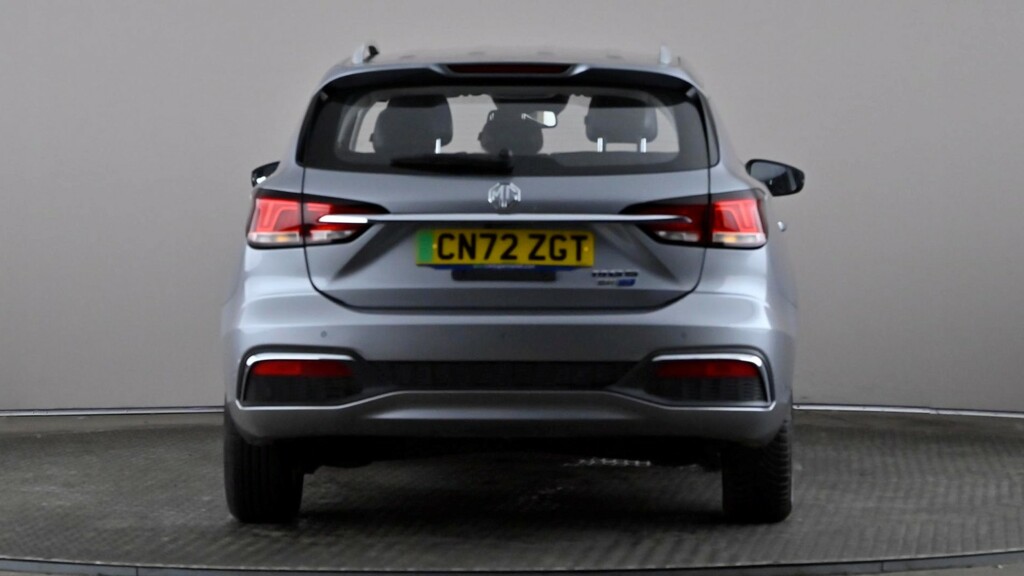 MG MG5 115Kw Exclusive Ev 61Kwh Silver #5