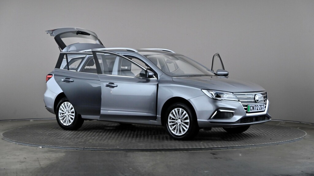 MG MG5 115Kw Exclusive Ev 61Kwh Blue #7