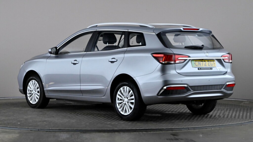 MG MG5 115Kw Exclusive Ev 61Kwh Silver #4