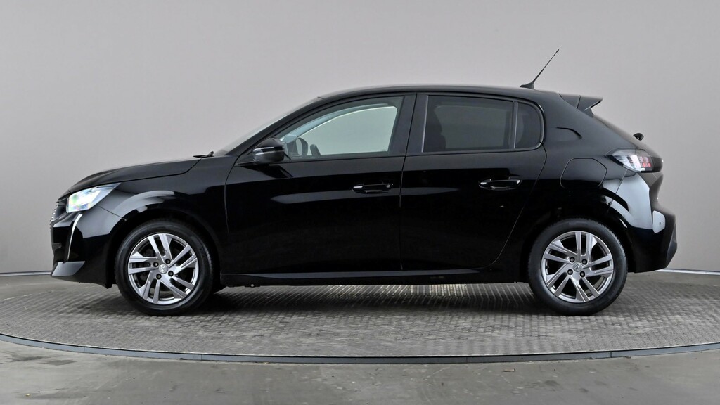 Peugeot 208 1.2 Puretech 100 Active Premium WD22CWF Black #3