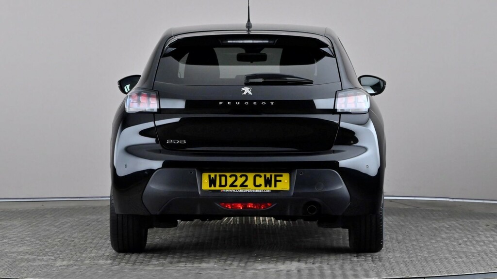 Peugeot 208 1.2 Puretech 100 Active Premium WD22CWF Black #4