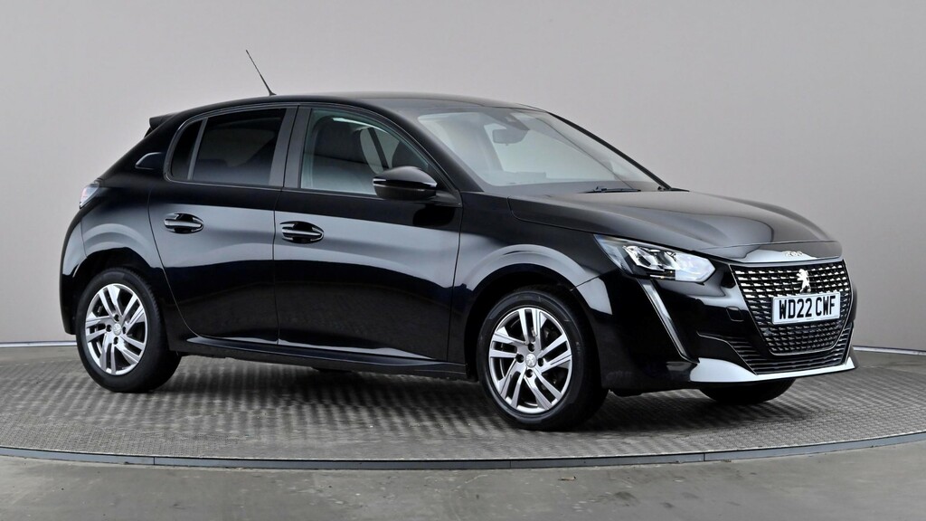 Peugeot 208 1.2 Puretech 100 Active Premium Black