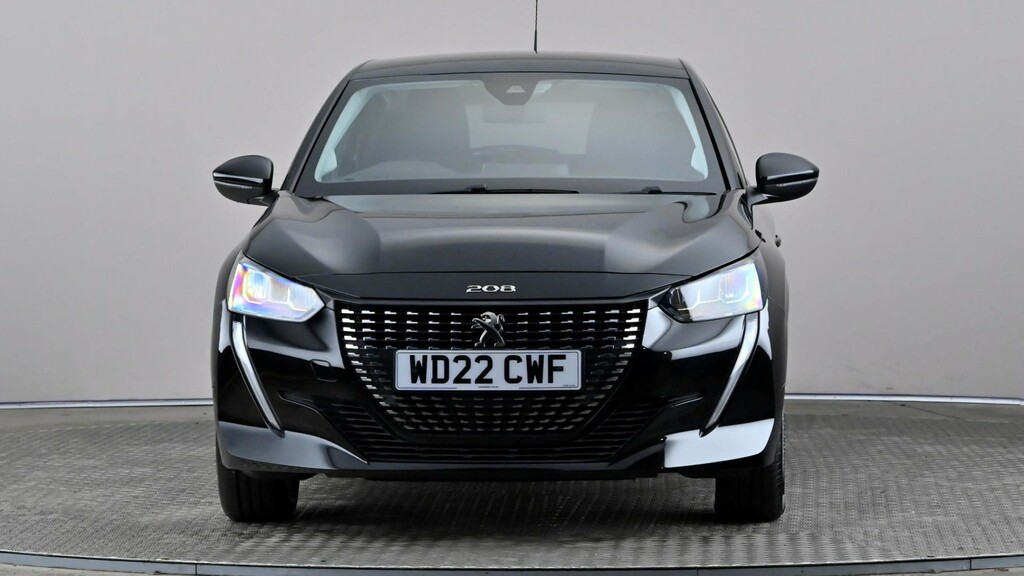 Peugeot 208 1.2 Puretech 100 Active Premium WD22CWF Black #2