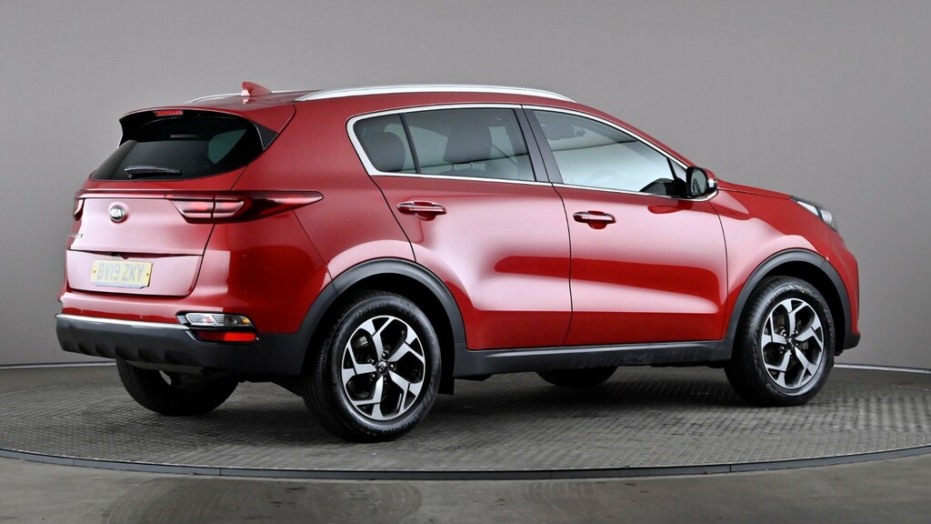 Kia Sportage 4 Isg Blue #4