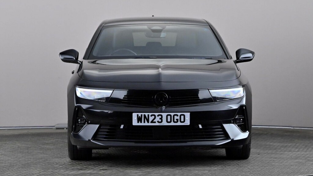 Vauxhall Astra 1.2 Turbo 130 Gs Black #2