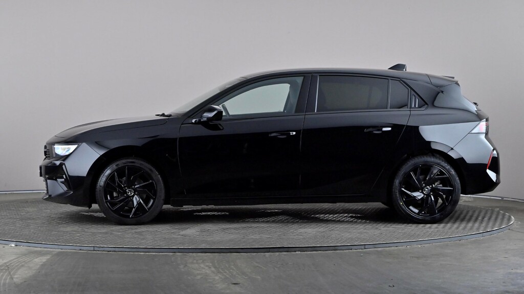 Vauxhall Astra 1.2 Turbo 130 Gs Black #3
