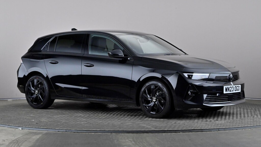 Vauxhall Astra 1.2 Turbo 130 Gs Black