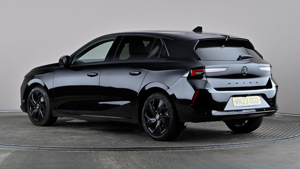 Vauxhall Astra 1.2 Turbo 130 Gs Black #4