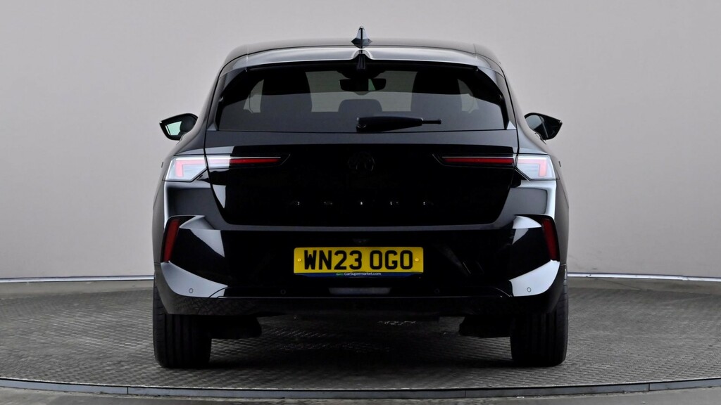Vauxhall Astra 1.2 Turbo 130 Gs Black #5