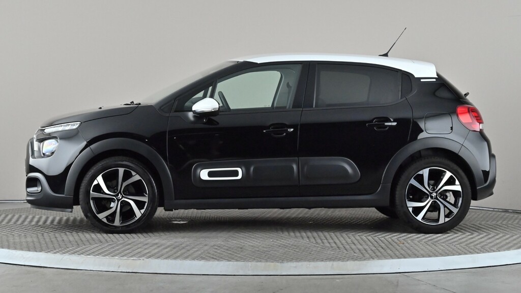 Citroen C3 1.2 Puretech 110 Max Eat6 Black #3
