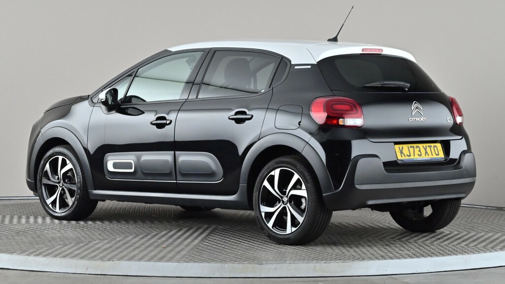 Citroen C3 1.2 Puretech 110 Max Eat6 Black #4