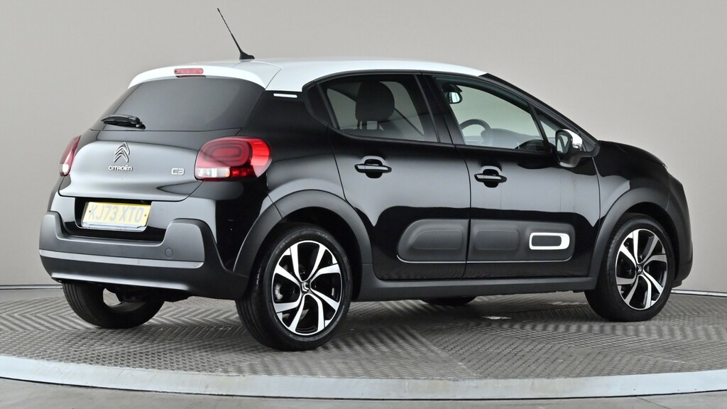 Citroen C3 1.2 Puretech 110 Max Eat6 Black #6