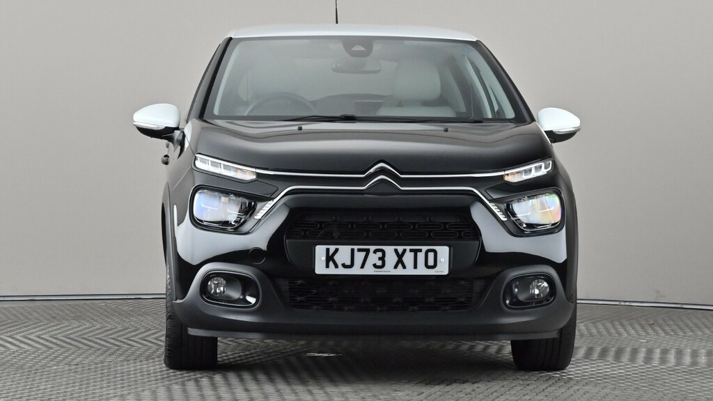 Citroen C3 1.2 Puretech 110 Max Eat6 Black #2