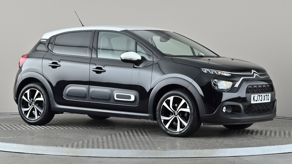 Citroen C3 1.2 Puretech 110 Max Eat6 Black