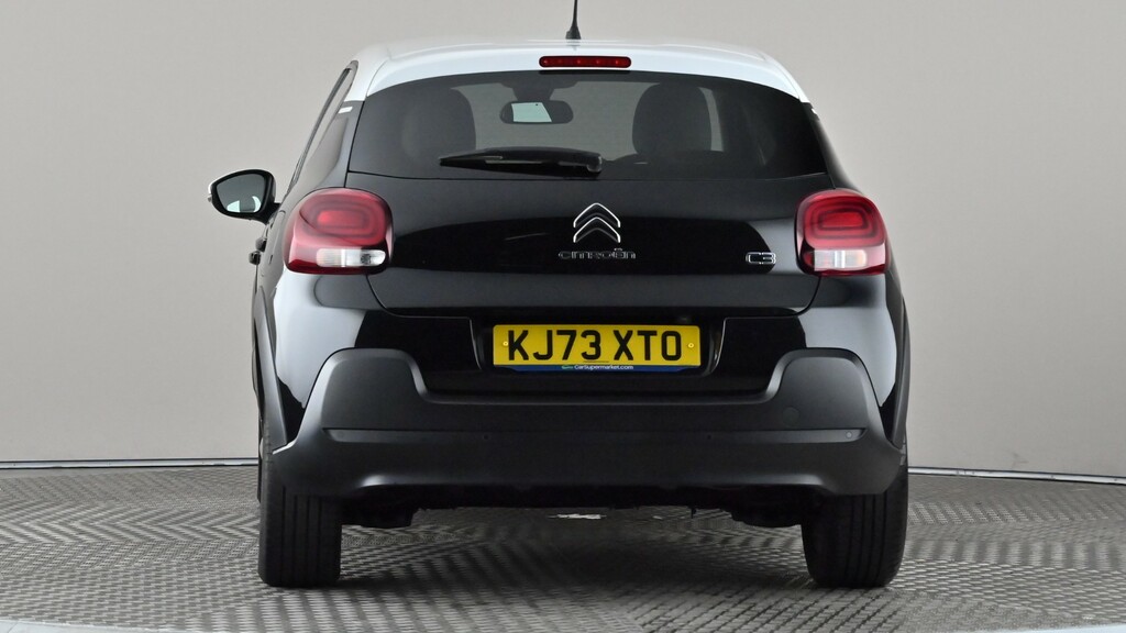 Citroen C3 1.2 Puretech 110 Max Eat6 Black #5