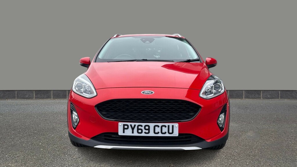 Ford Fiesta 1.0 Ecoboost 125 Active X PY69CCU Red #2