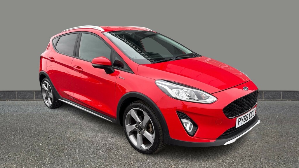 Ford Fiesta 1.0 Ecoboost 125 Active X Red