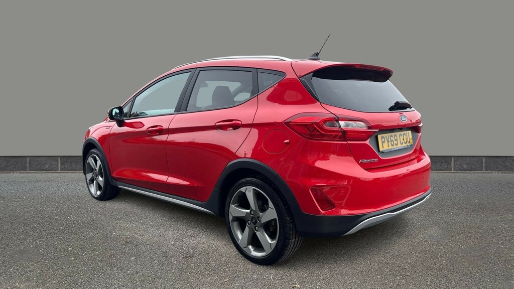 Ford Fiesta 1.0 Ecoboost 125 Active X PY69CCU Red #4