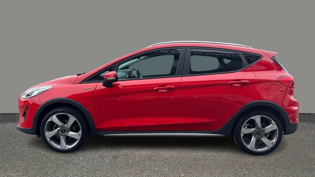 Ford Fiesta 1.0 Ecoboost 125 Active X PY69CCU Red #3