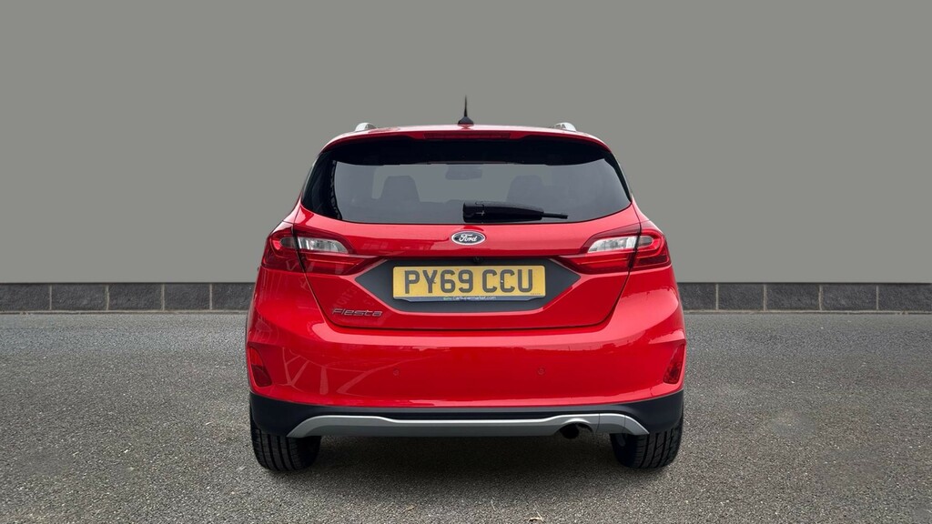 Ford Fiesta 1.0 Ecoboost 125 Active X PY69CCU Red #5
