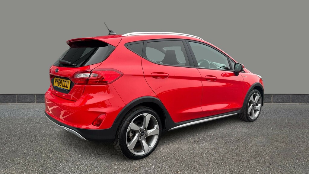 Ford Fiesta 1.0 Ecoboost 125 Active X PY69CCU Red #6