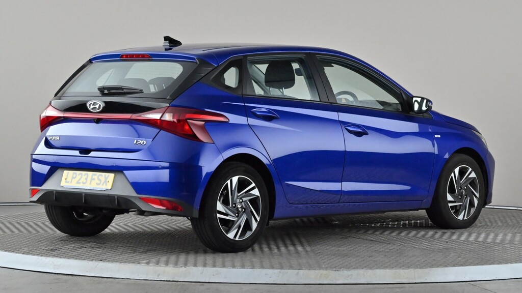 Hyundai I20 1.0T Gdi 48V Mhd Se Connect Dct Blue #6