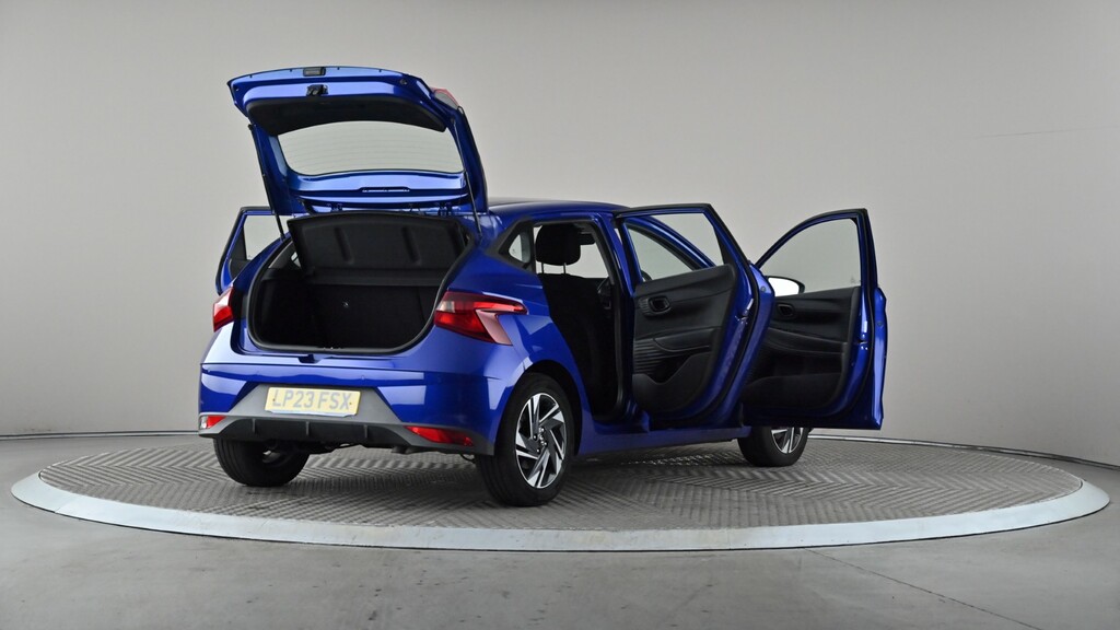Hyundai I20 Premium Green #12