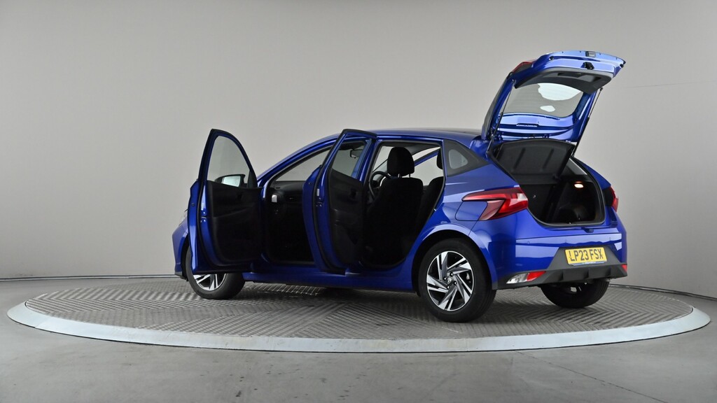 Hyundai I20 Premium Green #10