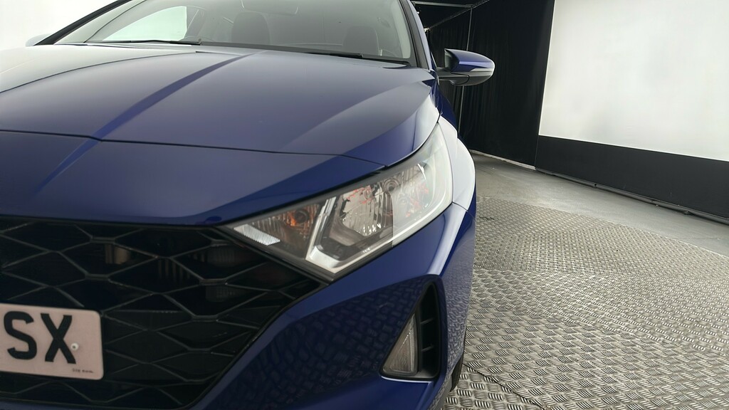 Hyundai I20 Premium Green #20